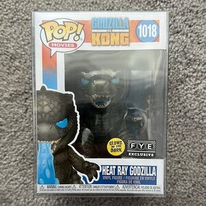 Funko Black and Blue Reptile Vinyl Figure